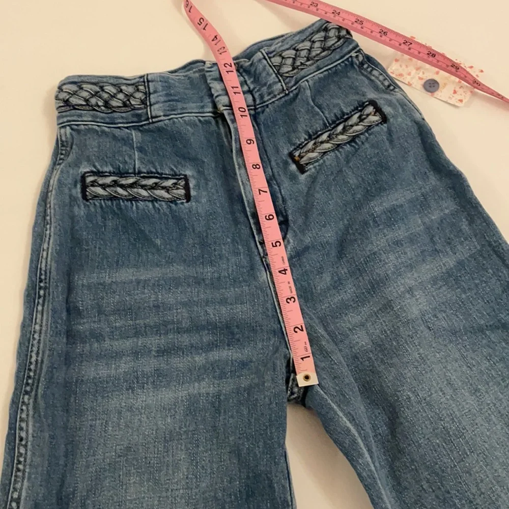 Free People Seasons in the Sun denim jeans